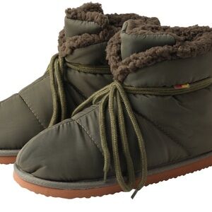 BRAND NEW TMA EYES Fleece And Thickened Waterproof & Warm Snow Boots Size 9.5-10